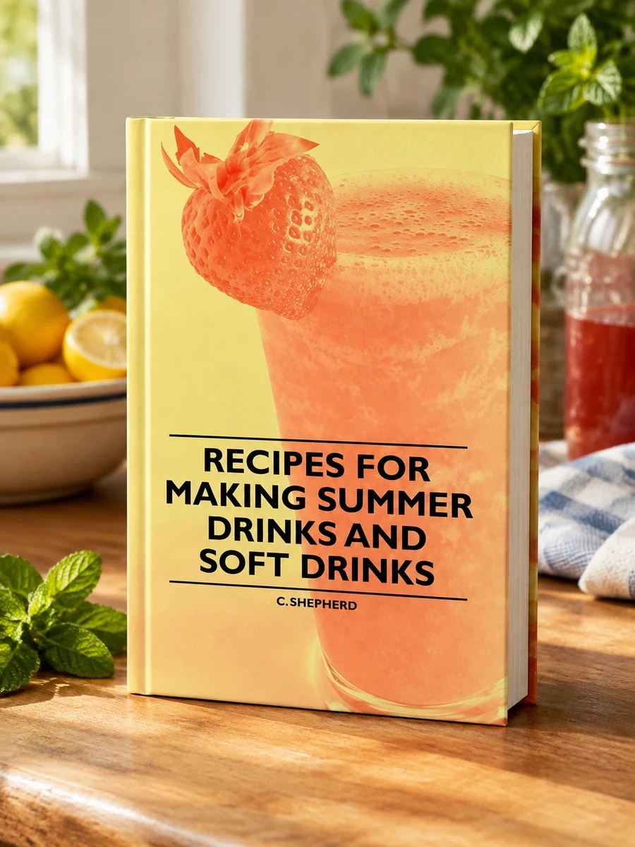 Recipes for Making Summer Drinks and Soft Drinks