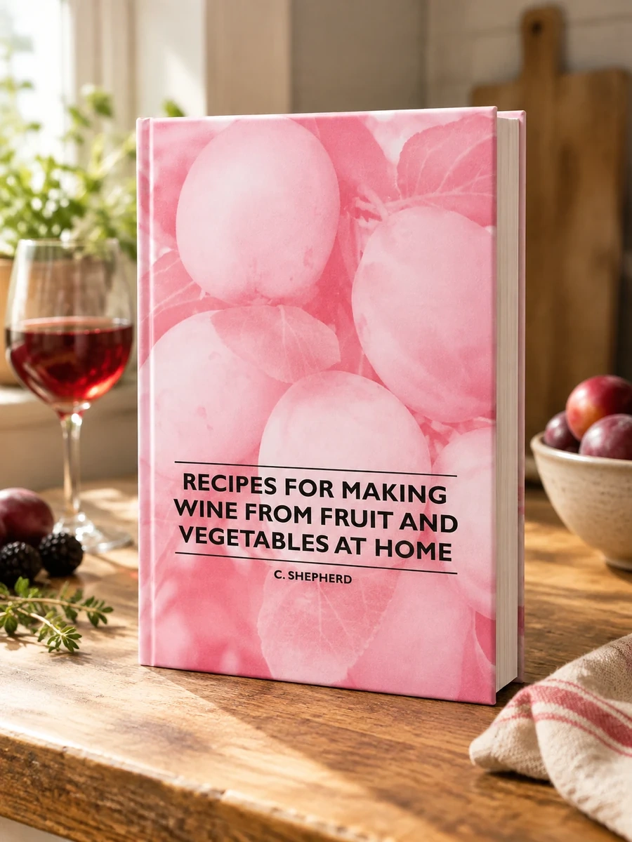 Recipes for Making Wine from Fruit and Vegetables at Home