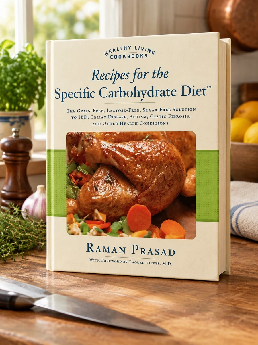 Recipes for the Specific Carbohydrate Diet: The Grain-Free, Lactose-Free, Sugar-Free Solution to IBD, Celiac Disease, Autism, Cystic Fibrosis, and Oth