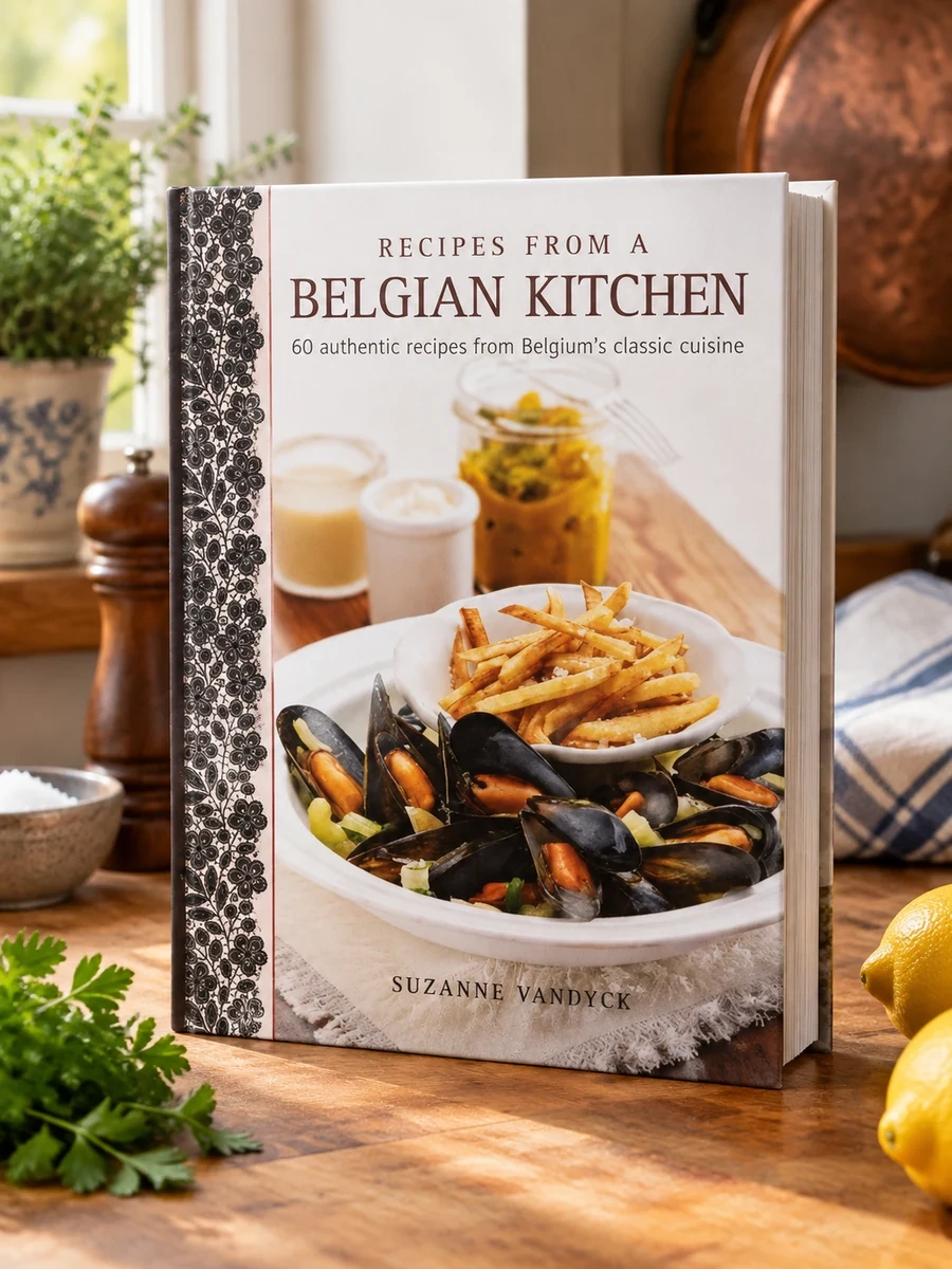 Recipes from a Belgian Kitchen: 60 Authentic Recipes from Belgium's Classic Cuisine