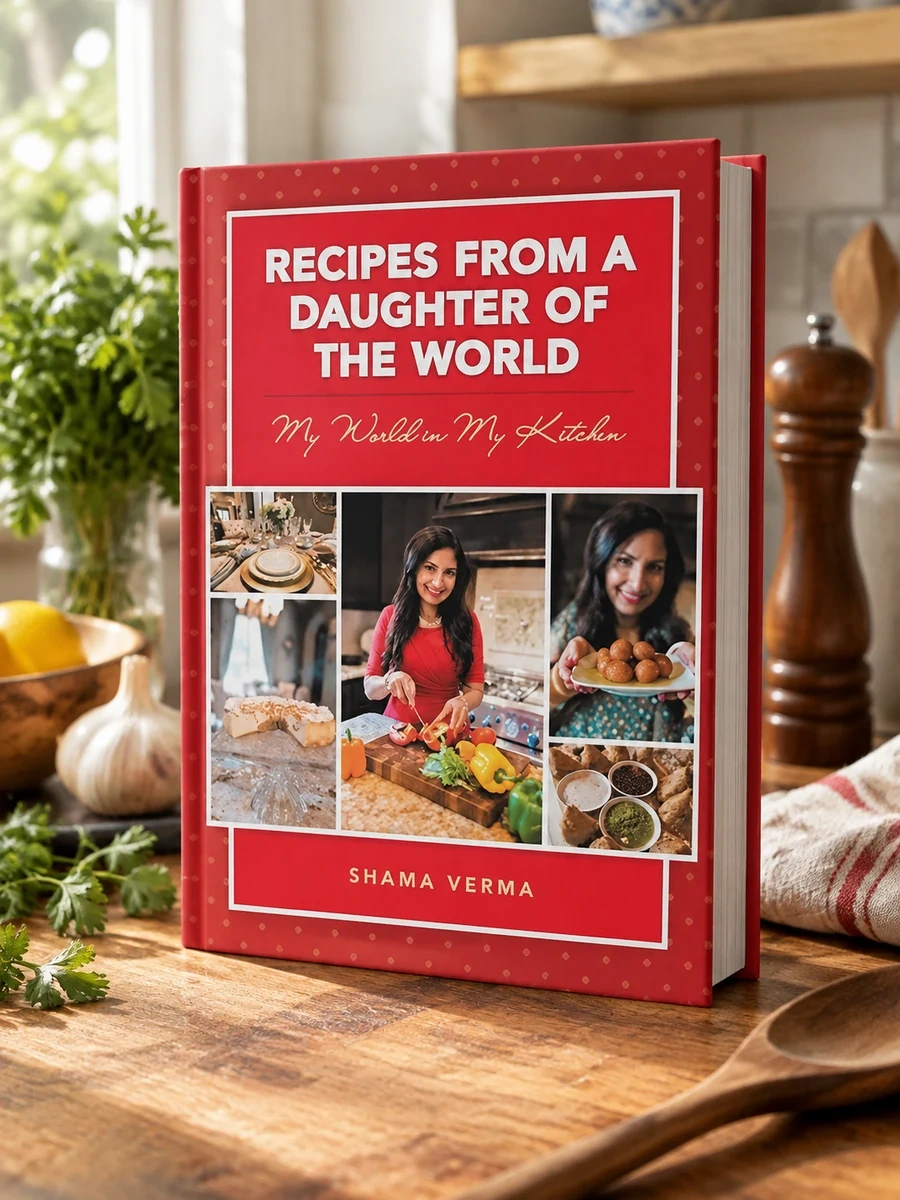Recipes from a Daughter of the World: My World in My Kitchen