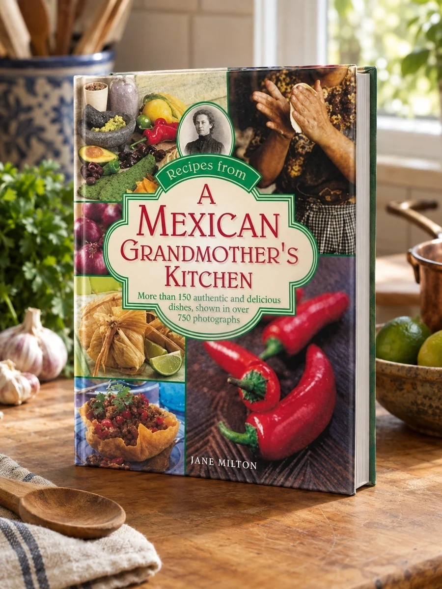 Recipes from a Mexican Grandmother's Kitchen: More Than 150 Authentic and Delicious Dishes, Shown in Over 750 Photographs