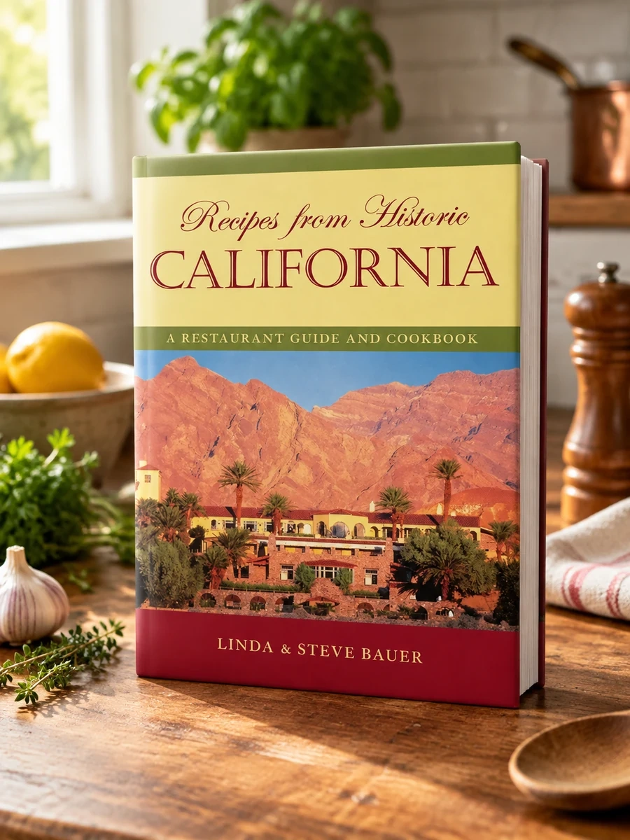 Recipes from Historic California: A Restaurant Guide and Cookbook