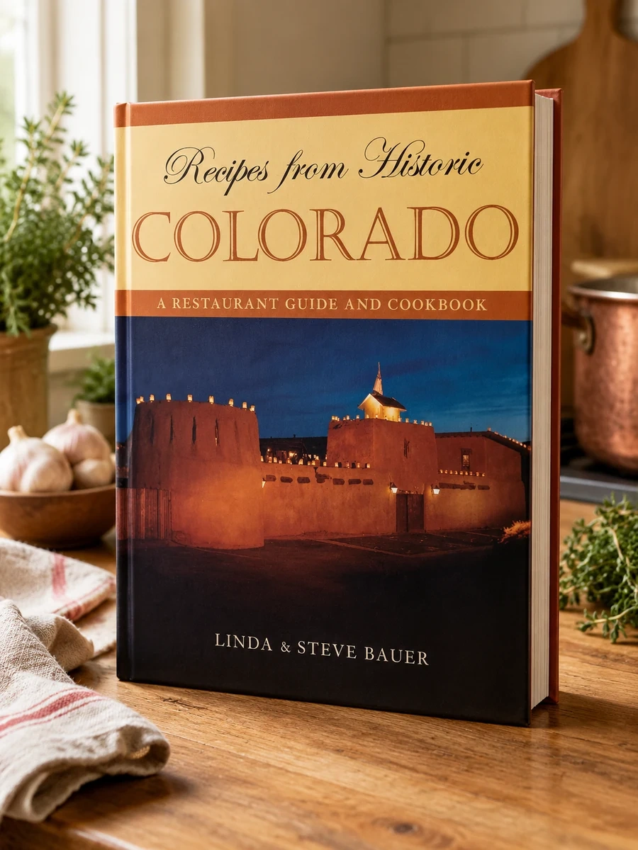 Recipes from Historic Colorado: A Restaurant Guide and Cookbook