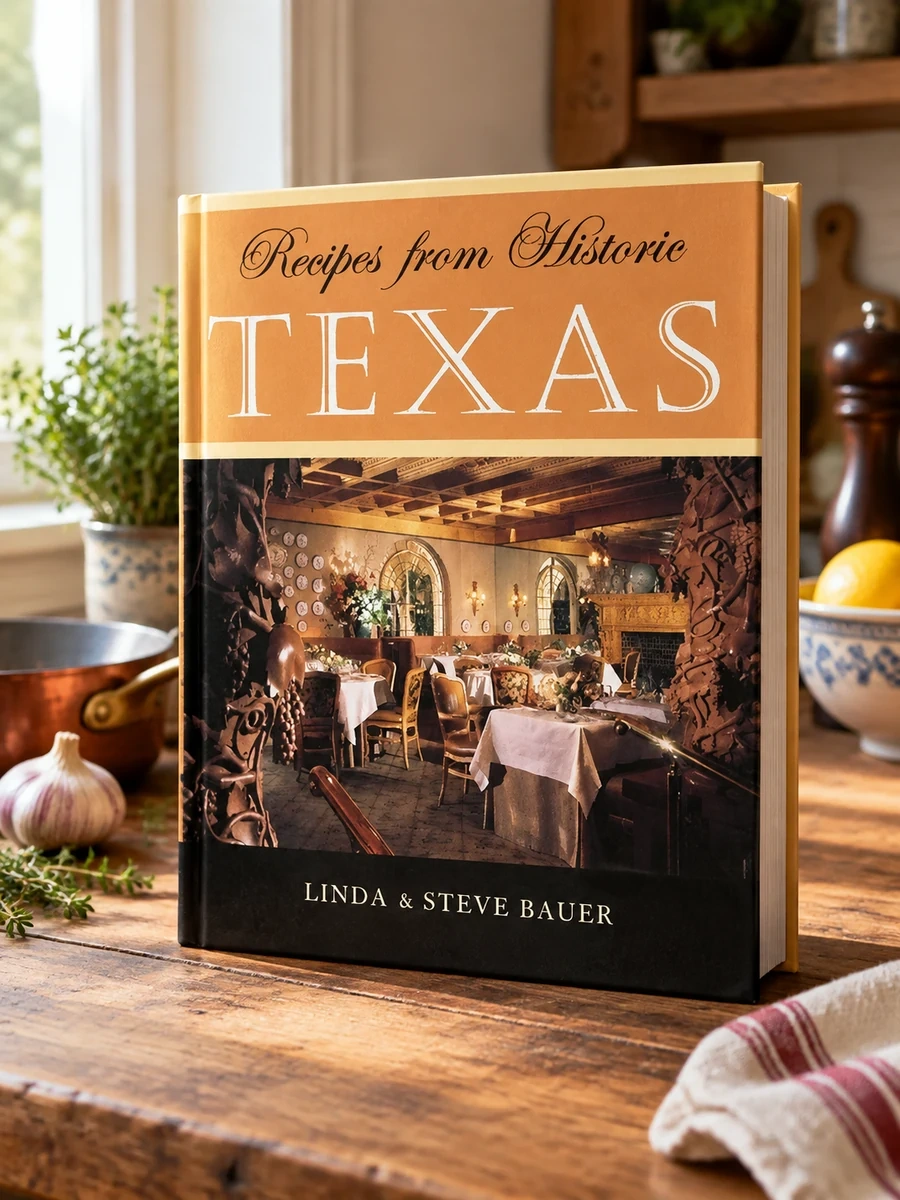 Recipes from Historic Texas