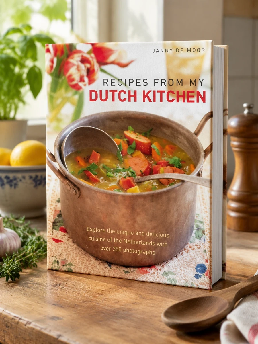 Recipes from My Dutch Kitchen: Explore the Unique and Delicious Cuisine of the Netherlands in Over 80 Classic Dishes