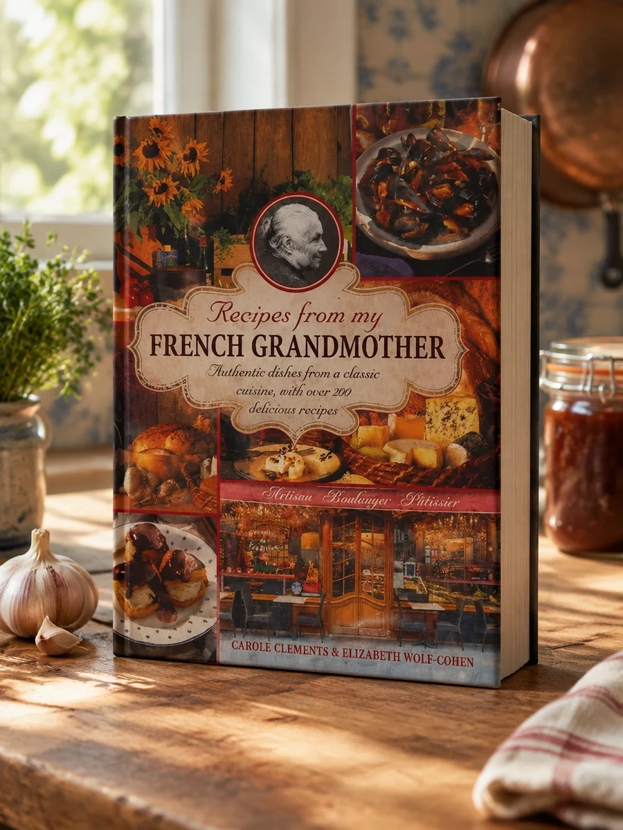 Recipes from My French Grandmother: Authentic Dishes from a Classic Cuisine, with Over 200 Delicious Recipes