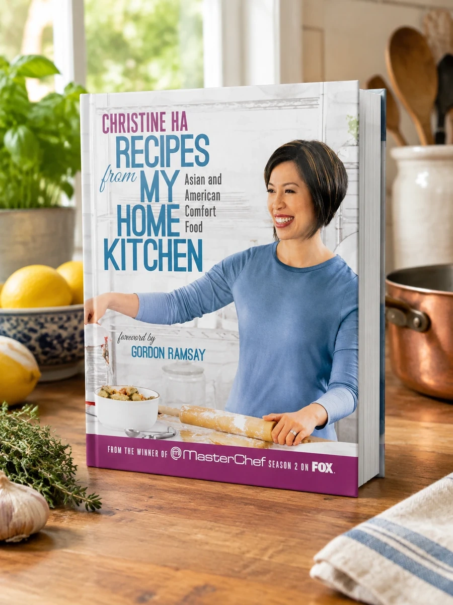 Recipes from My Home Kitchen: Asian and American Comfort Food from the Winner of Masterchef Season 3 on Fox: Acookbook