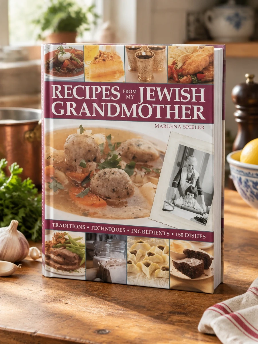 Recipes from My Jewish Grandmother: Tradition, Techniques, Ingredients
