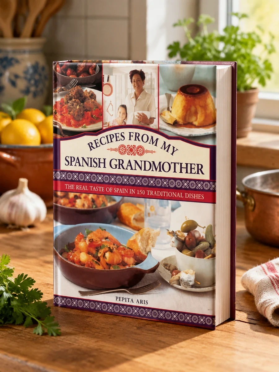 Recipes from My Spanish Grandmother: The Real Taste of Spain in 150 Traditional Dishes