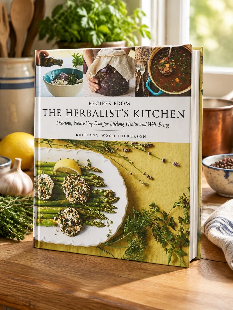 Recipes from the Herbalist's Kitchen: Delicious, Nourishing Food for Lifelong Health and Well-Being
