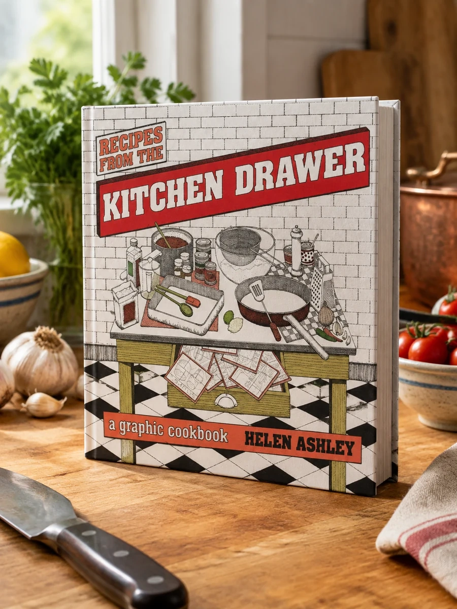 Recipes from the Kitchen Drawer: A Graphic Cookbook