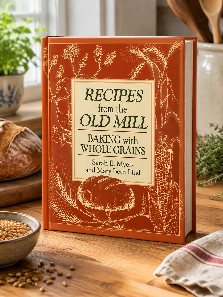 Recipes from the Old Mill: Baking with Whole Grains (Original)