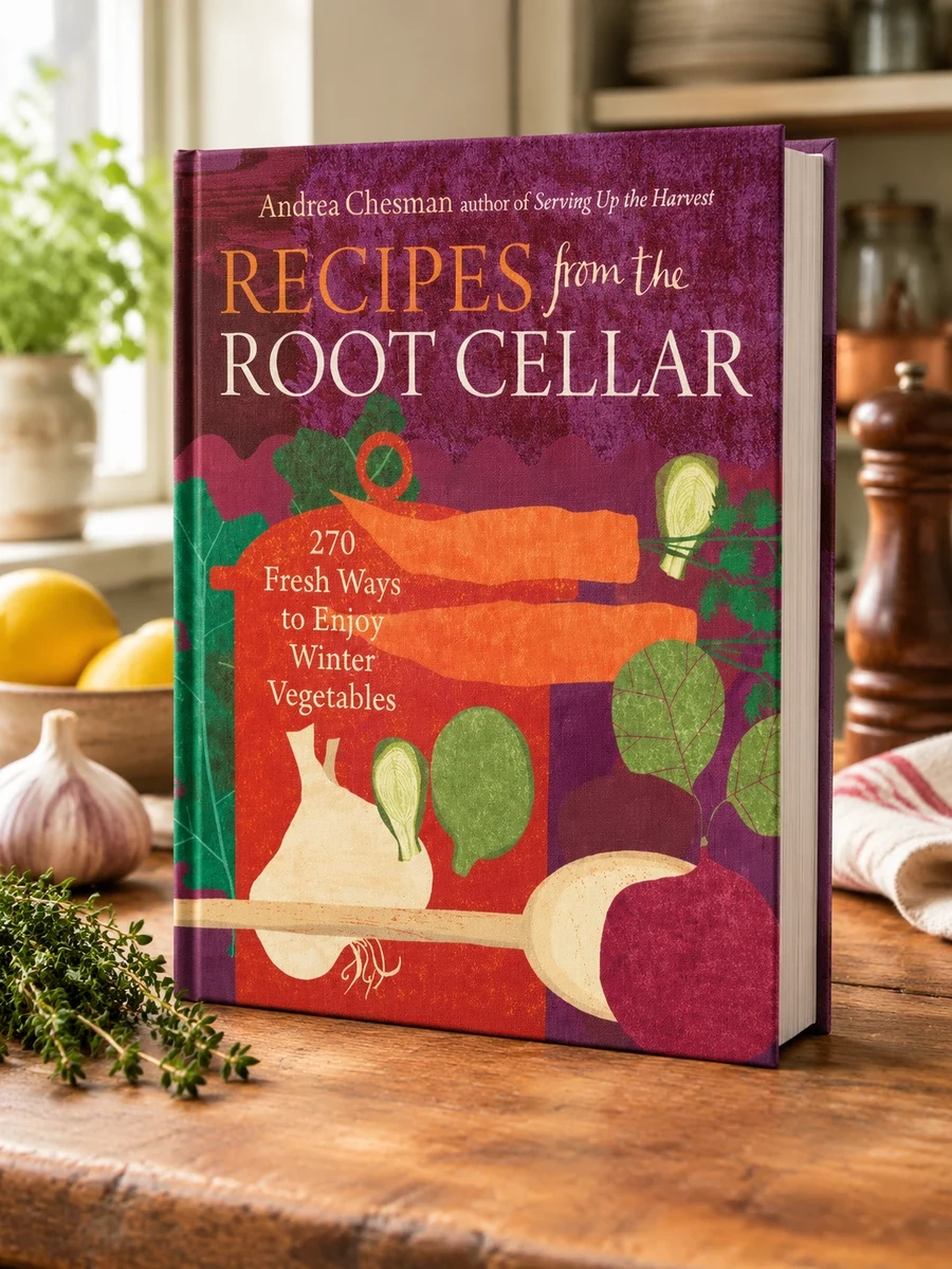 Cover of Recipes from the Root Cellar: 270 Fresh Ways to Enjoy Winter Vegetables
