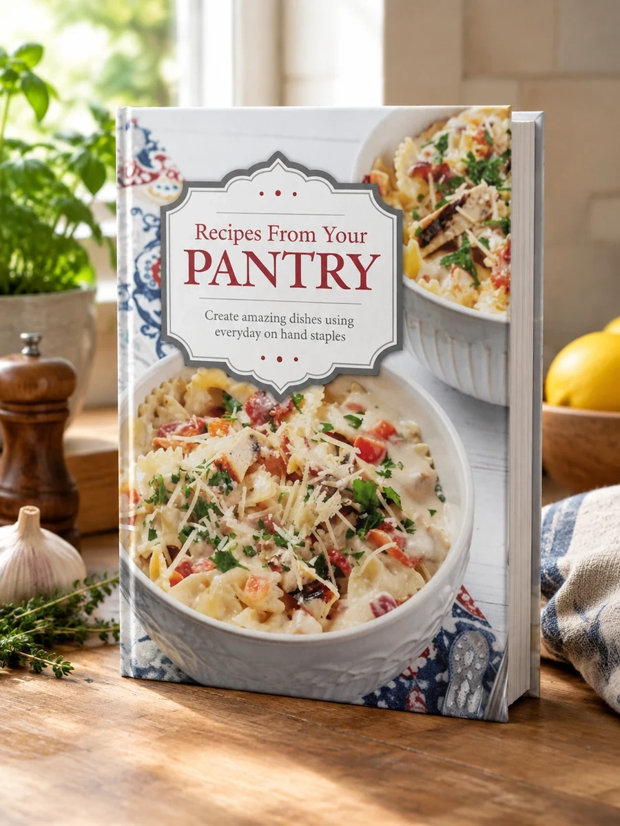 Recipes from Your Pantry: Create Amazing Dishes Using Everyday on Hand Staples