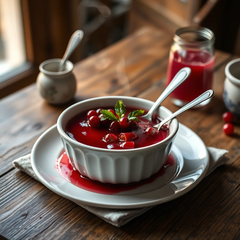 Red-Currant Jelly — Jams & Preserves