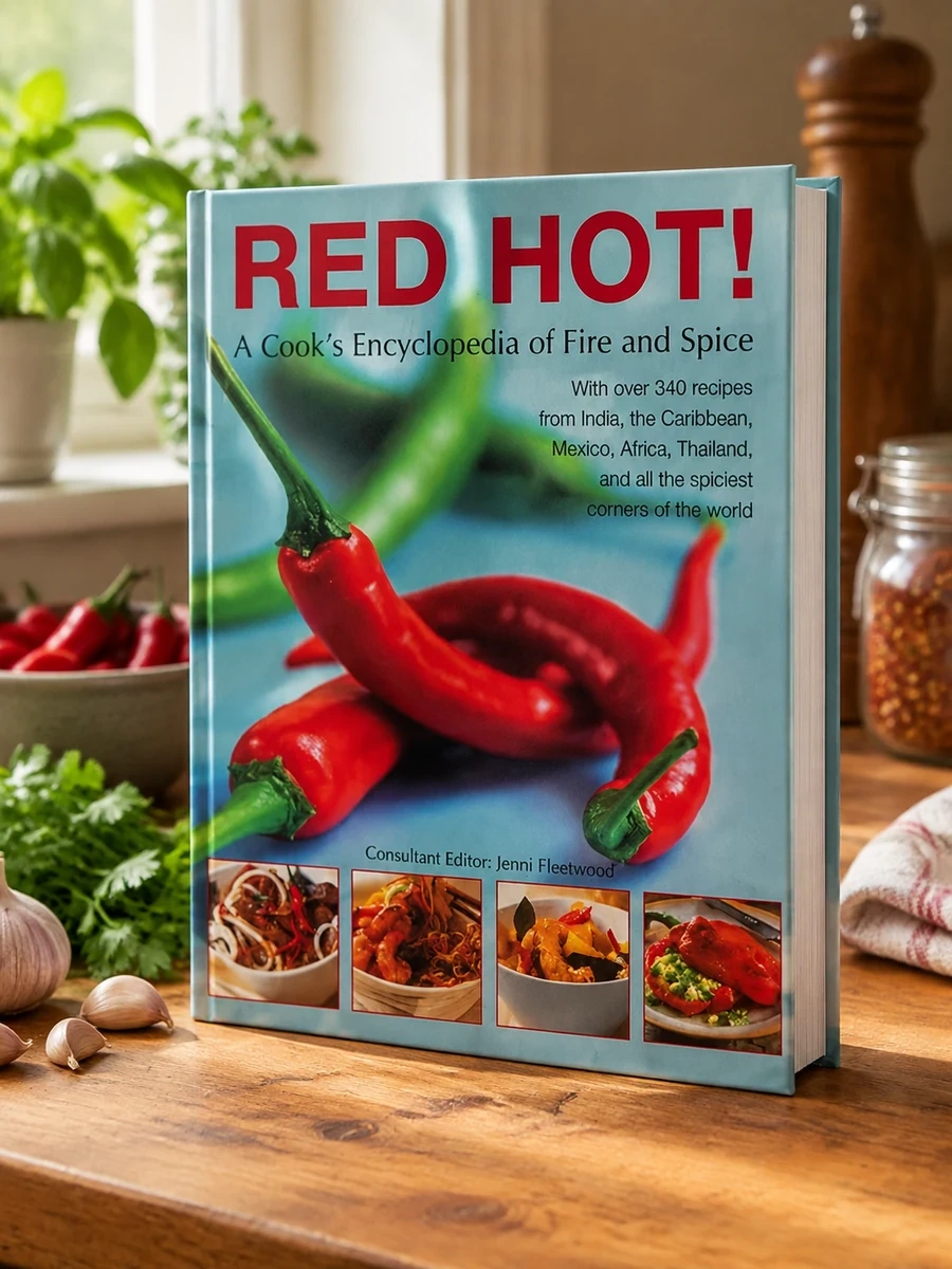 Red Hot! a Cook's Encyclopedia of Fire and Spice: With Over 400 Recipes from India, the Caribbean, Mexico, Africa, Thailand and All the Spiciest Corne