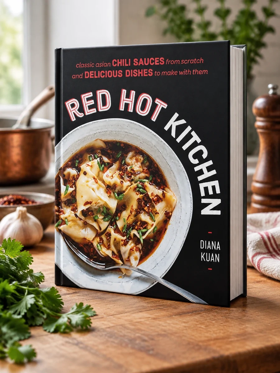 Red Hot Kitchen: Classic Asian Chili Sauces from Scratch and Delicious Dishes to Make with Them: A Cookbook