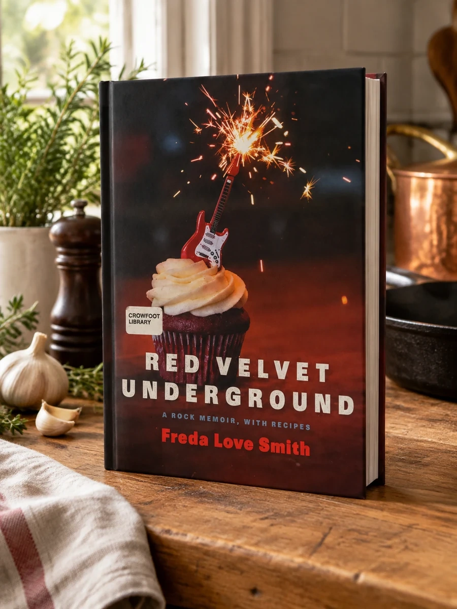 Red Velvet Underground: A Rock Memoir, with Recipes