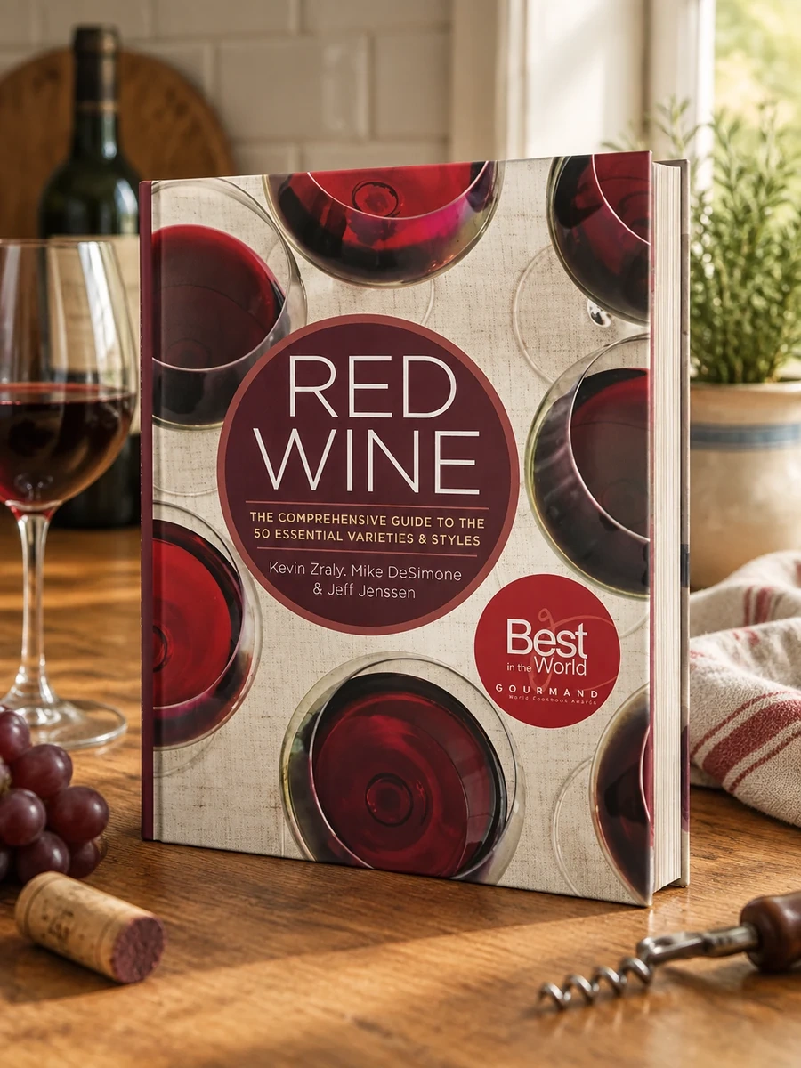 Red Wine: The Comprehensive Guide to the 50 Essential Varieties & Styles