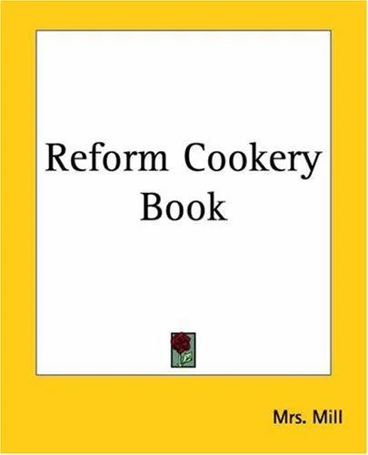Reform Cookery Book