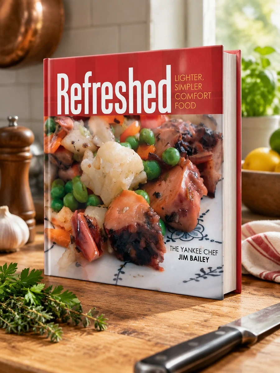 Refreshed: Lighter, Simpler Comfort Food