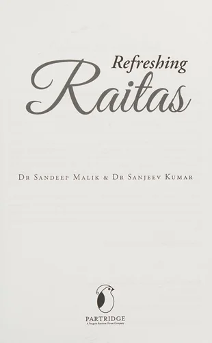 Refreshing Raitas by Malik, Sandeep