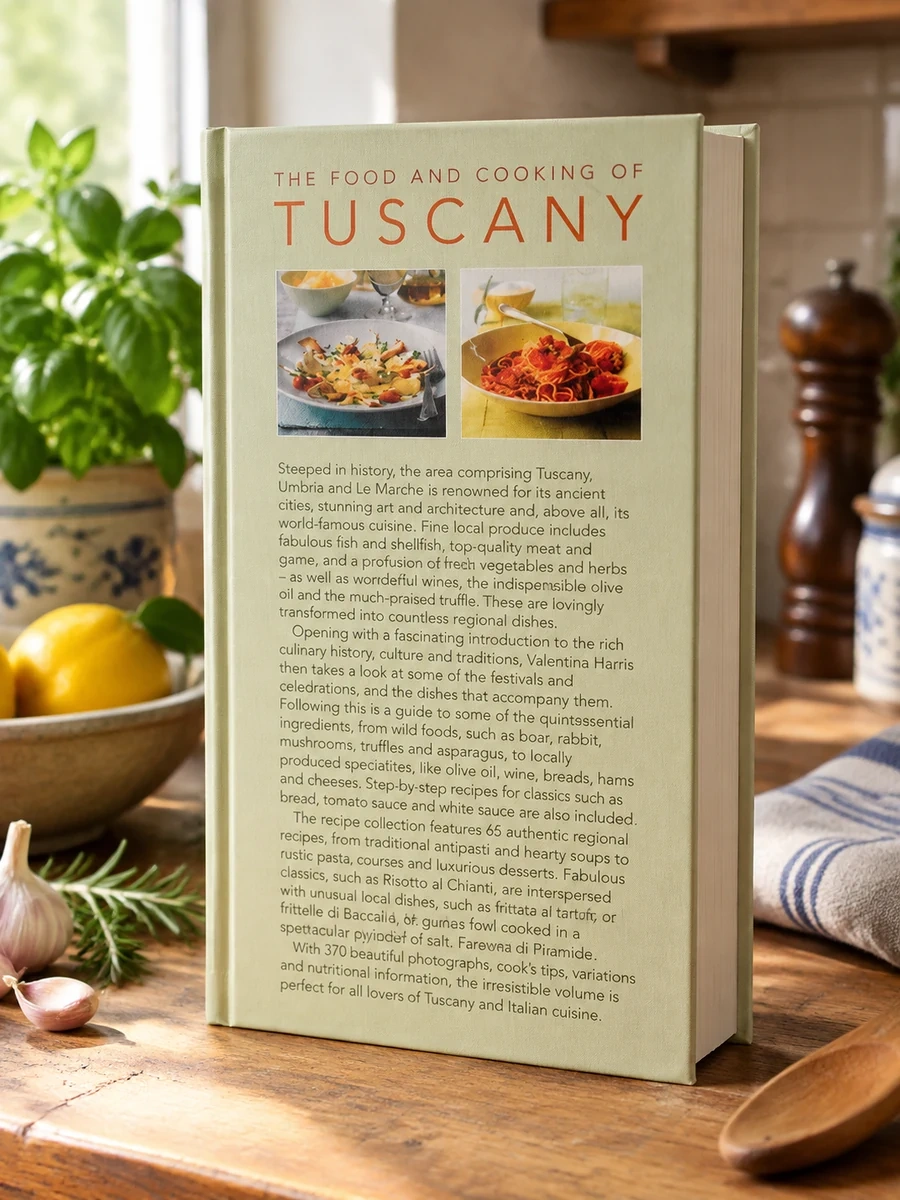 Cover of Regional Cooking of Italy: Ingredients, Techniques, Traditions, 325 Recipes