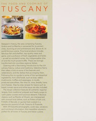 Regional Cooking of Italy: Ingredients, Techniques, Traditions, 325 Recipes