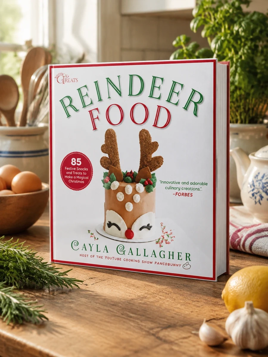 Reindeer Food: 85 Festive Sweets and Treats to Make a Magical Christmas