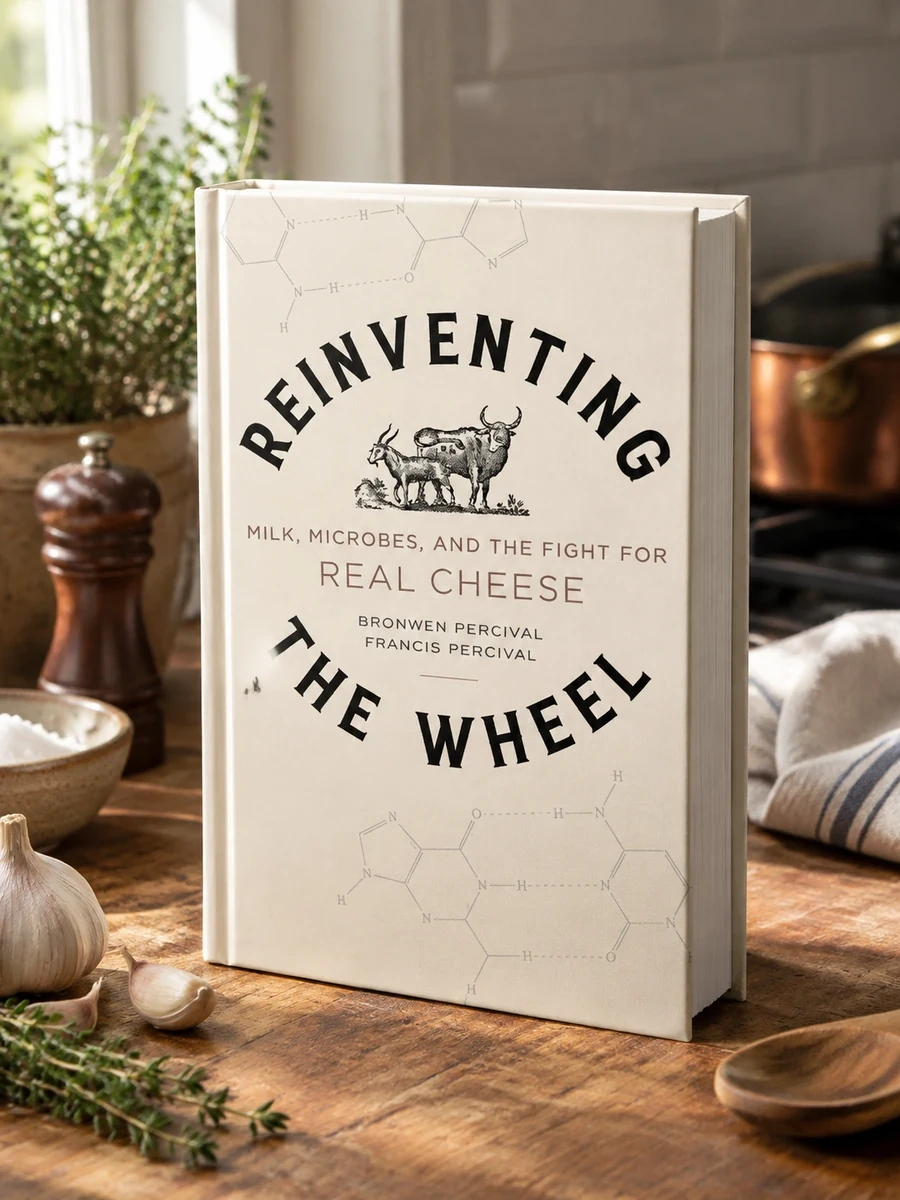 Reinventing the Wheel: Milk, Microbes, and the Fight for Real Cheese Volume 65