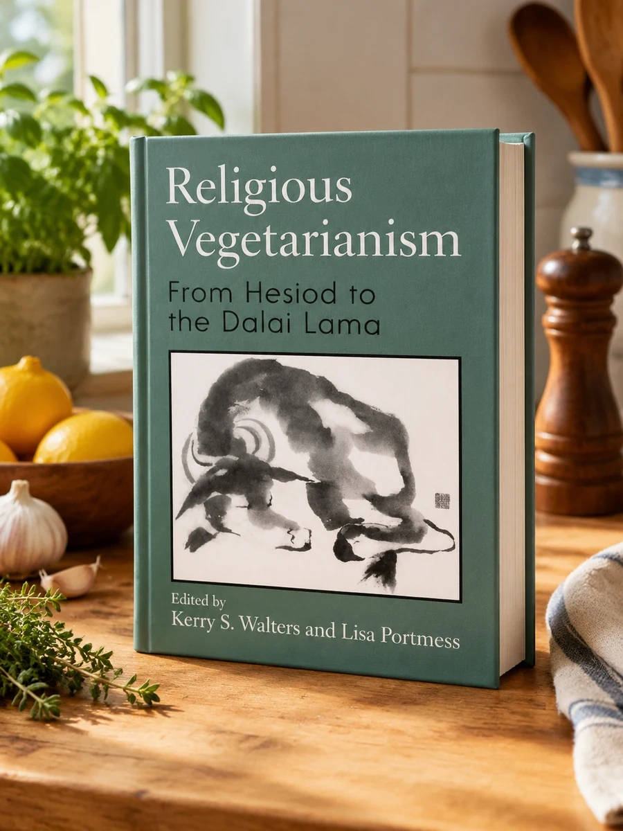Cover of Religious Vegetarianism: From Hesiod to the Dalai Lama