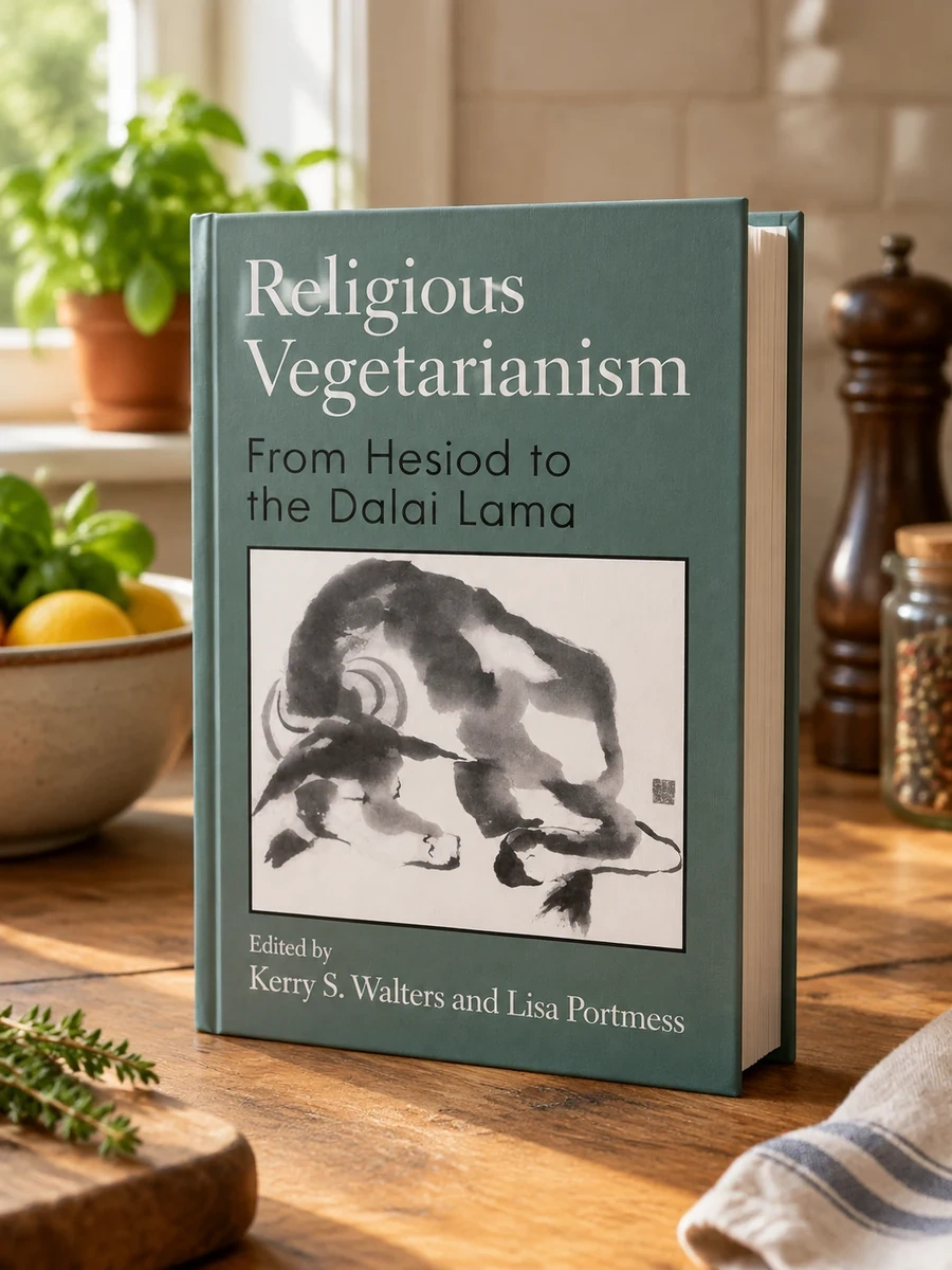 Cover of Religious Vegetarianism: From Hesiod to the Dalai Lama