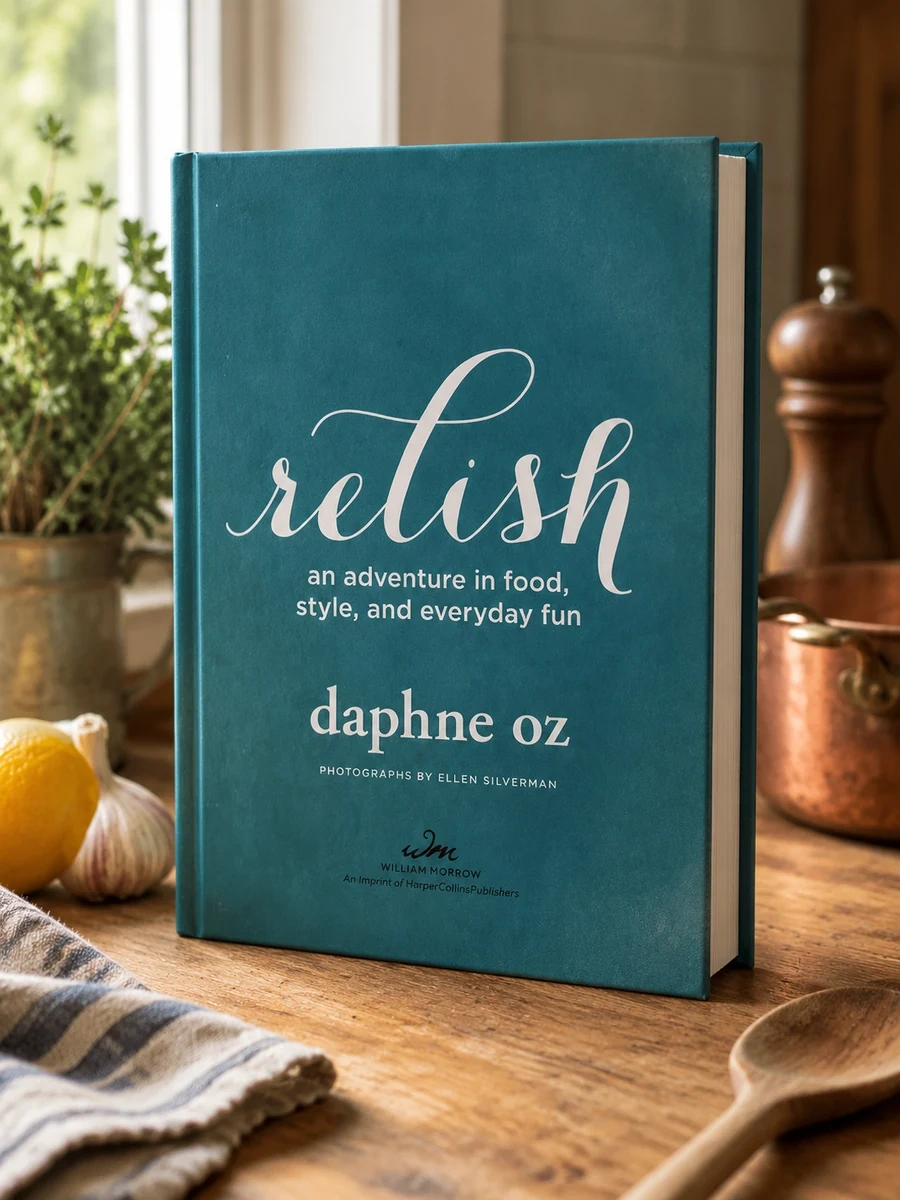 Relish: An Adventure in Food, Style, and Everyday Fun
