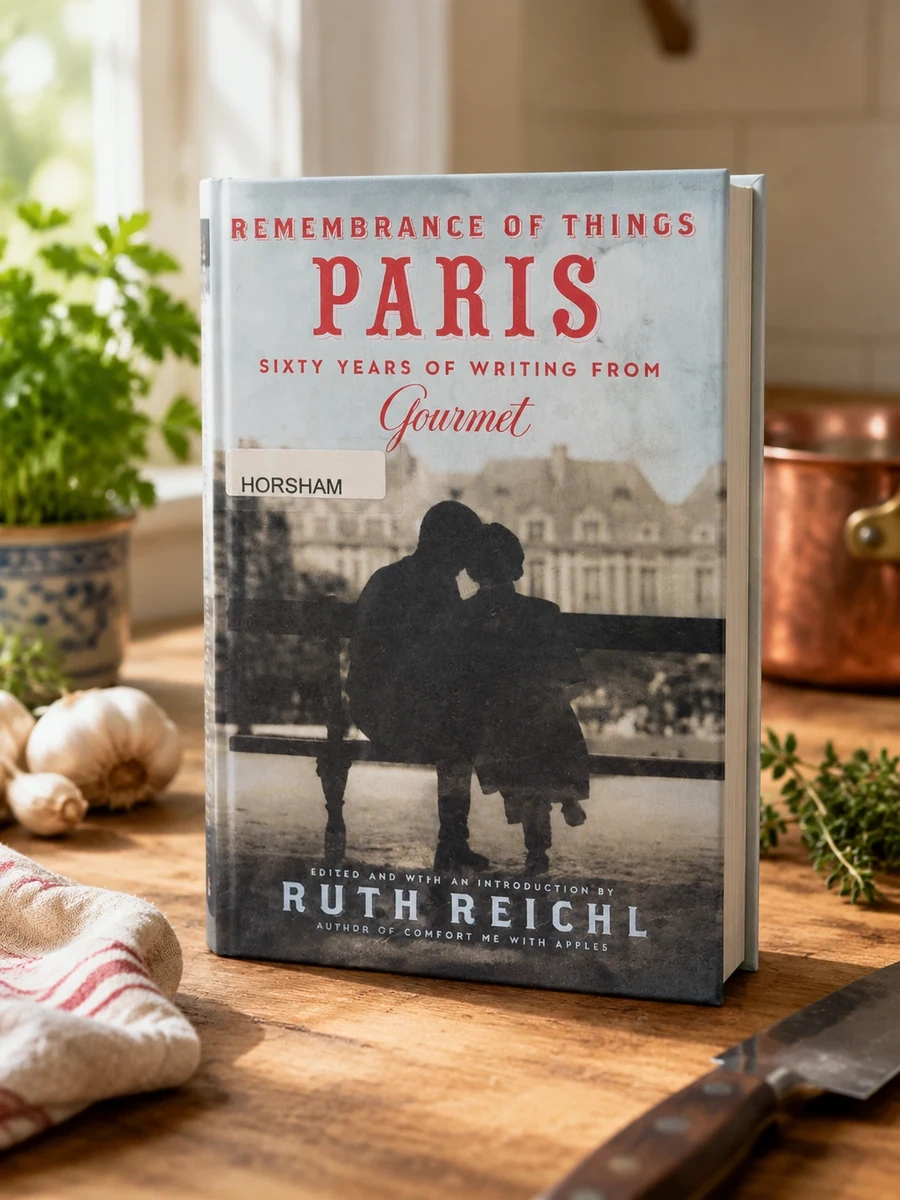 Remembrance of Things Paris: Sixty Years of Writing from Gourmet