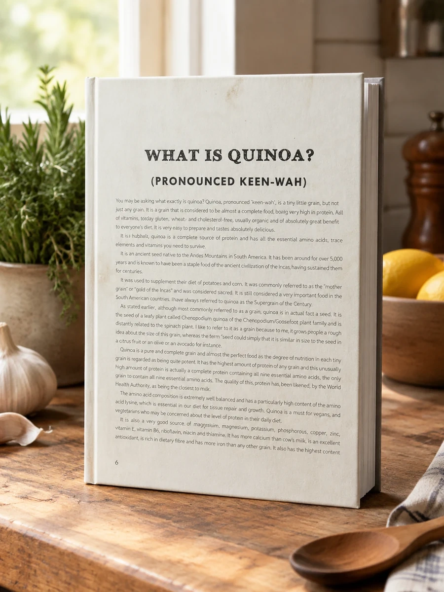 Rena Patten's Best of Quinoa