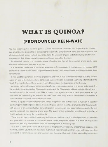 Rena Patten's Best of Quinoa