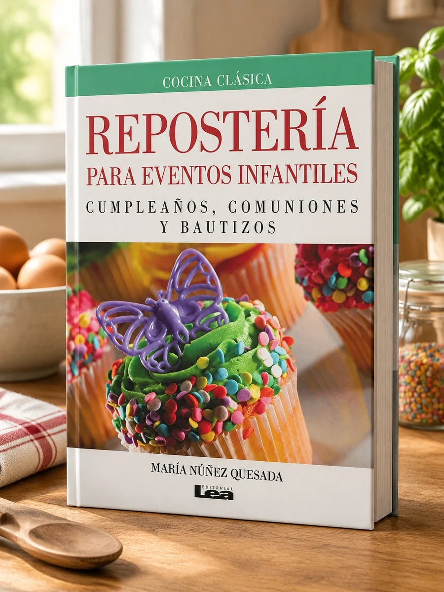 Reposteria Para Eventos Infantiles: Cumpleanos, Comuniones Y Bautizos