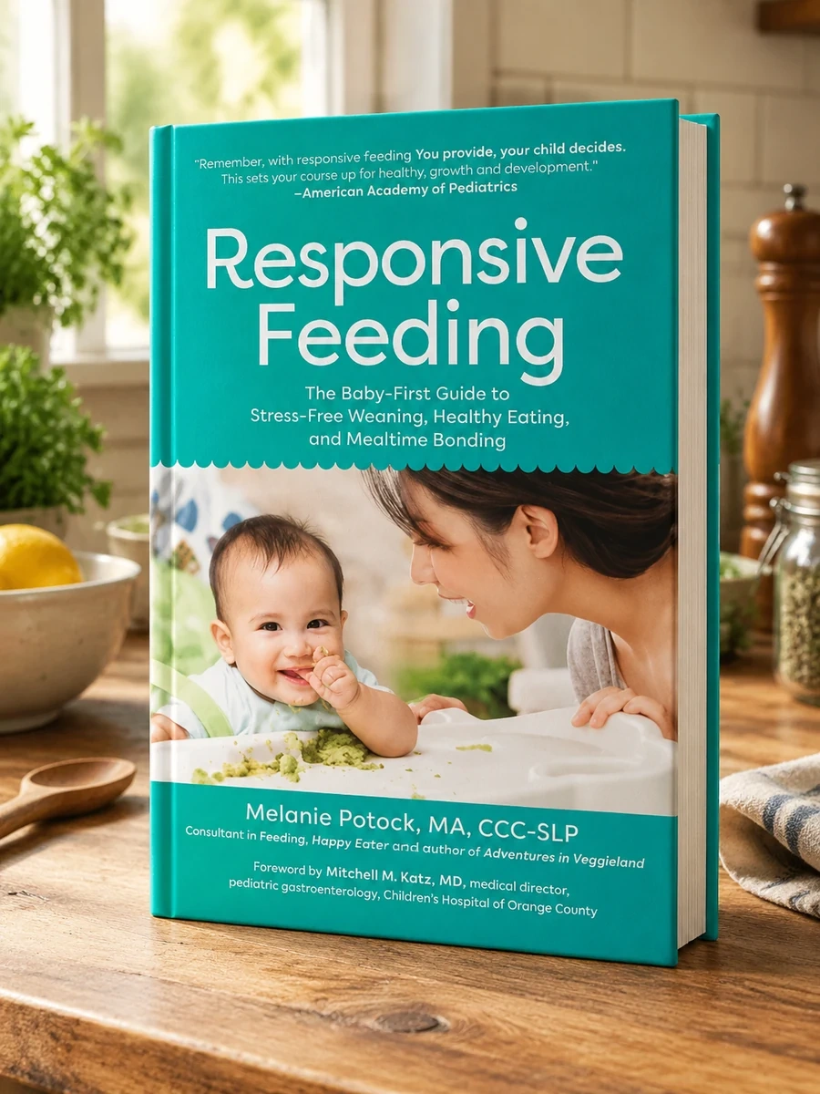Responsive Feeding: The Baby-First Guide to Stress-Free Weaning, Healthy Eating, and Mealtime Bonding