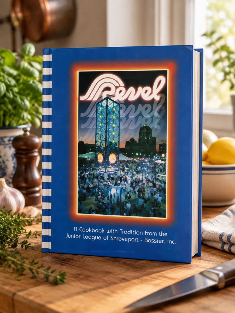 Revel: A Cookbook with Tradition from the Junior League of Shreveport (First)