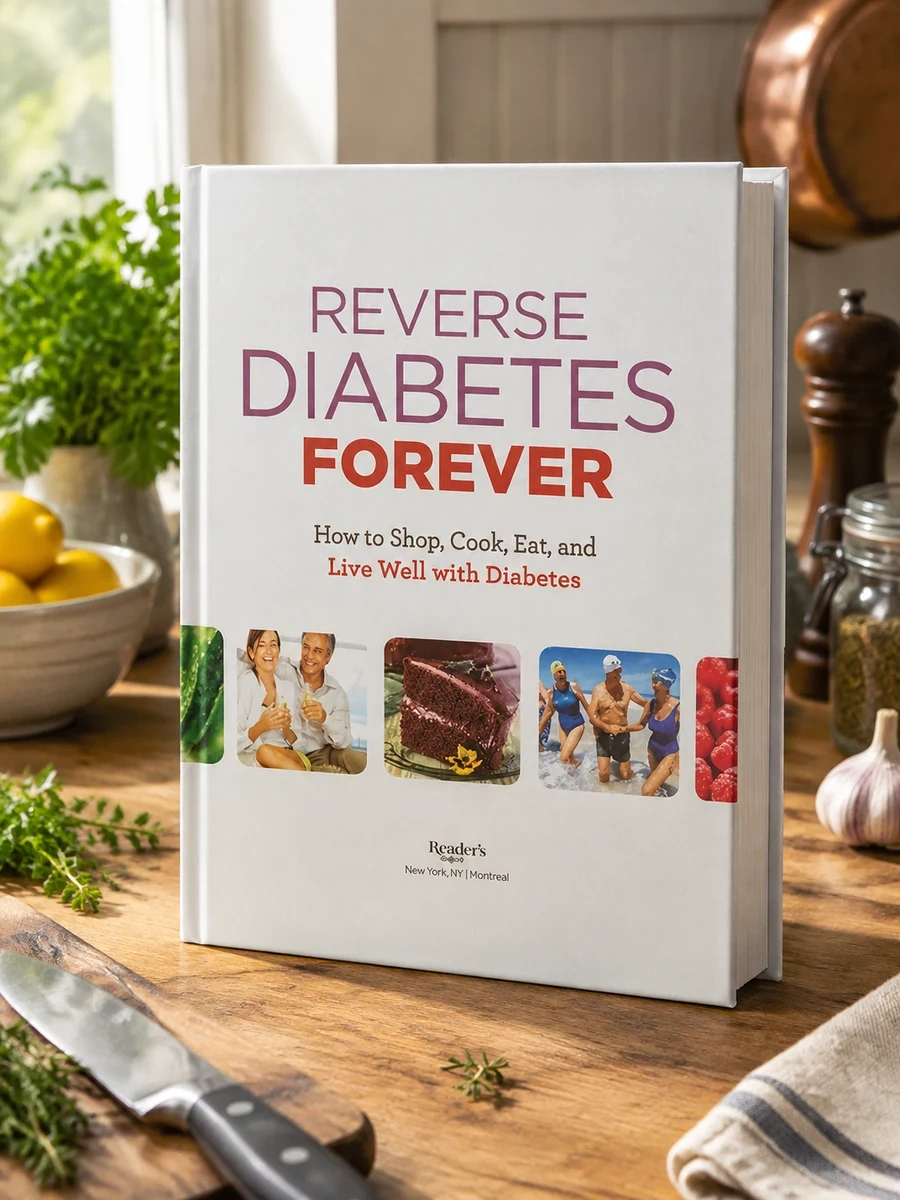 Reverse Diabetes Forever: How to Shop, Cook, Eat and Live Well with Diabetes (Updated)