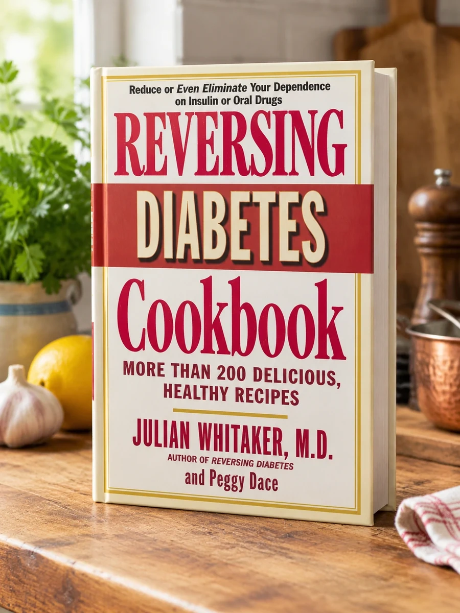 Reversing Diabetes Cookbook: More Than 200 Delicious, Healthy Recipes