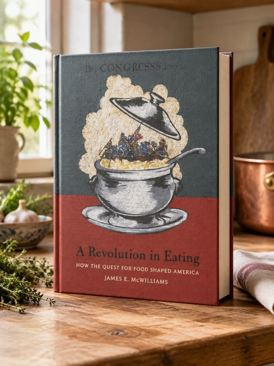 Revolution in Eating: How the Quest for Food Shaped America