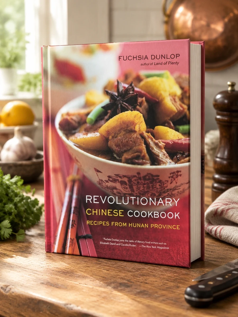 Revolutionary Chinese Cookbook: Recipes from Hunan Province