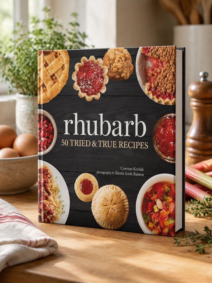 Rhubarb: 50 Tried & True Recipes