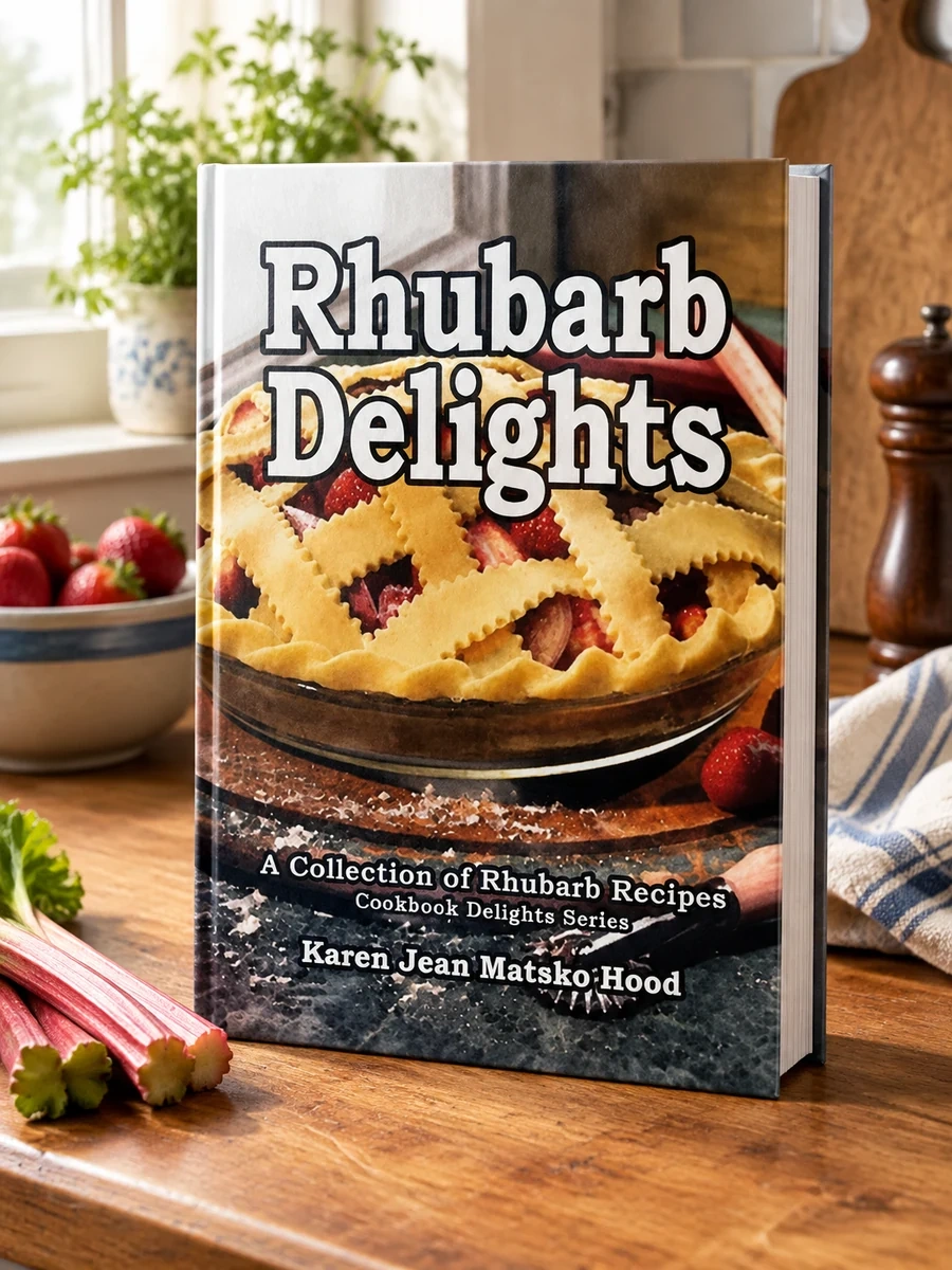 Rhubarb Delights Cookbook: A Collection of Rhubarb Recipes