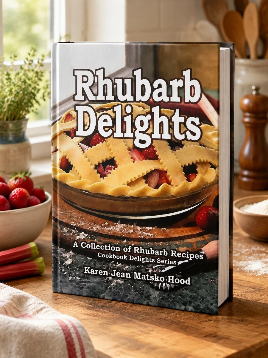 Rhubarb Delights Cookbook: A Collection of Rhubarb Recipes