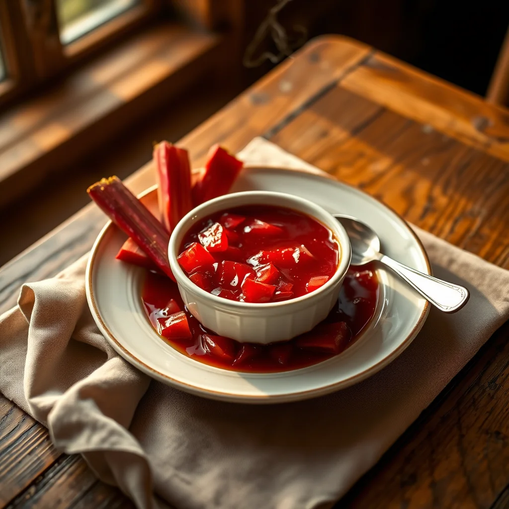 Rhubarb Jam — Jams & Preserves