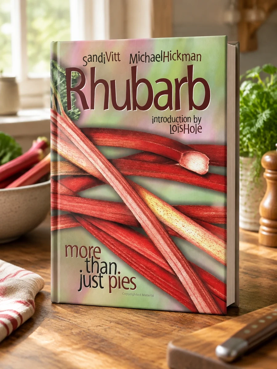 Rhubarb: More Than Just Pies