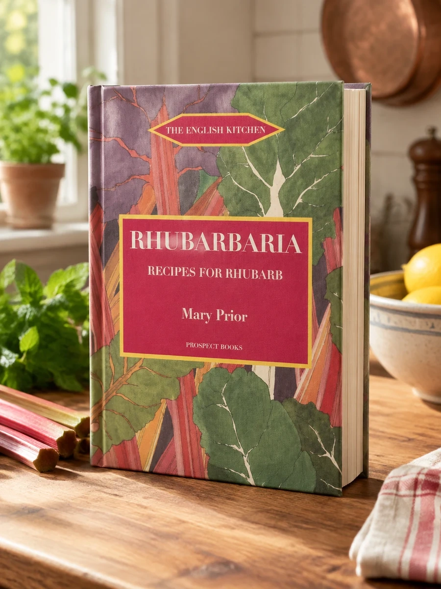 Rhubarbaria: Recipes for Rhubarb